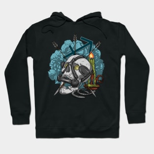 Vanitas de Sagittarius Hoodie